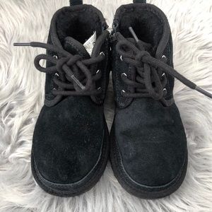UGG  Boys Neumel Fur Lined Boots